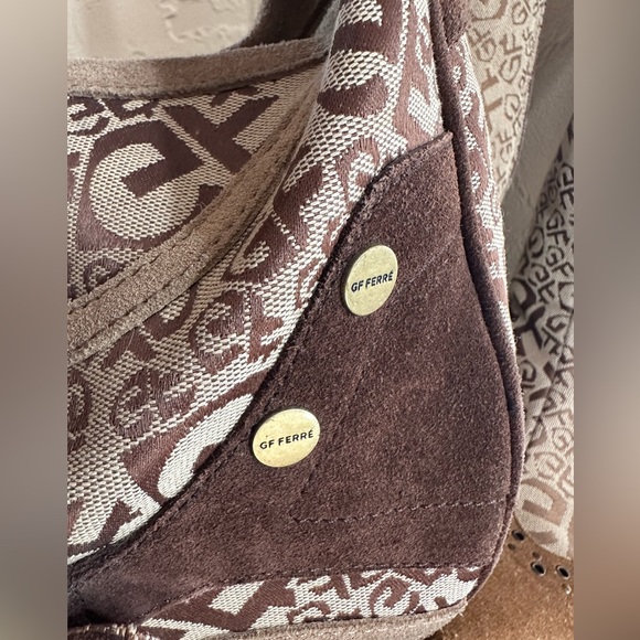 SOLD!! 🏆GIANFRANCO FERRE VINTAGE Excellent Used Condition Boots & Bag BUNDLE! 🔥 - Picture 13 of 16